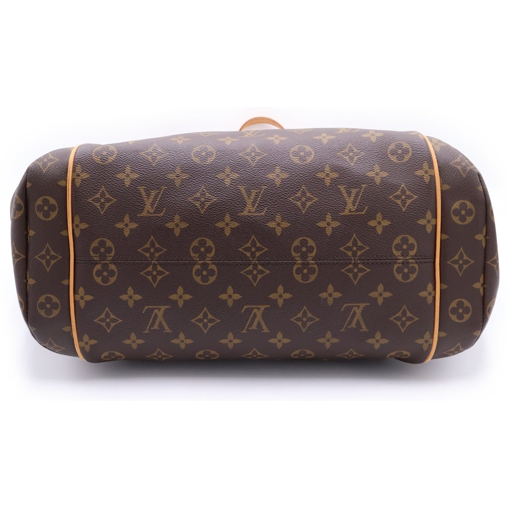 LOUIS VUITTON(ルイヴィトン) モノグラム トータリーMM PVCレザー ショルダーバッグ トートバッグ ブラウン M56689 レディース