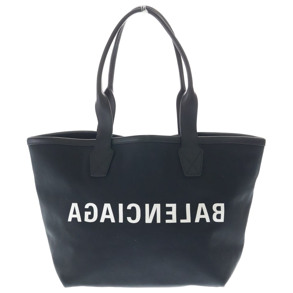 BALENCIAGA(バレンシアガ) シティーズ パリ ジャンボ ロゴ トート