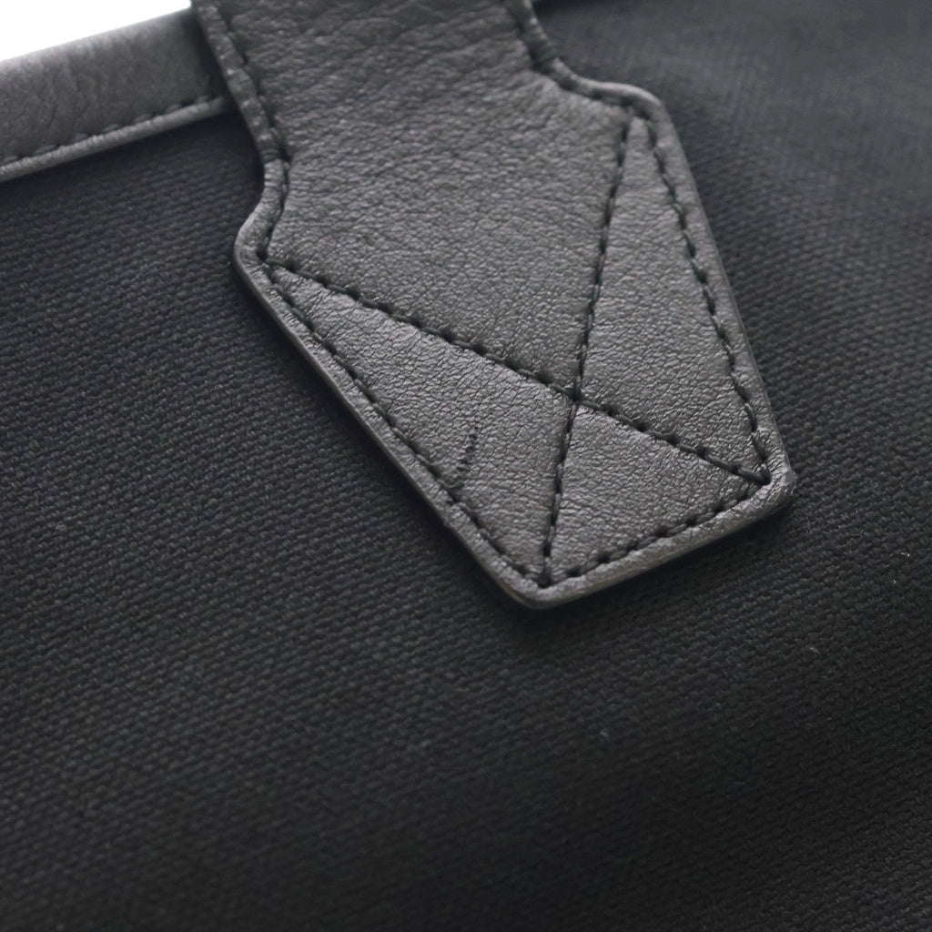 BALENCIAGA(バレンシアガ) シティーズ パリ ジャンボ ロゴ トートバッグ バッグ キャンバス レザー ブラック 692068 レディース