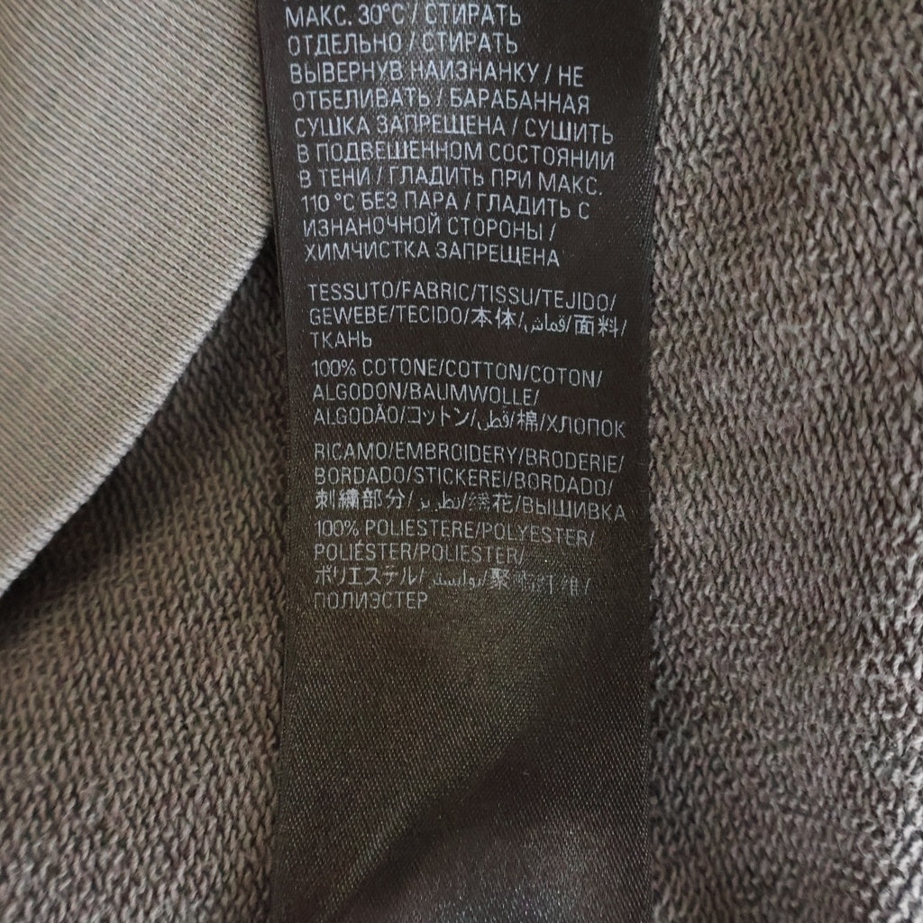 BALENCIAGA(バレンシアガ) フロントロゴ刺しゅう プルオーバーパーカー フーディー グレー 600583