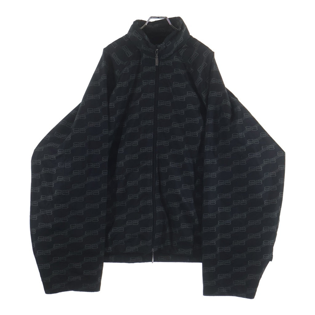 BALENCIAGA(バレンシアガ) BBモノグラム オーバーサイズ 総柄ナイロン