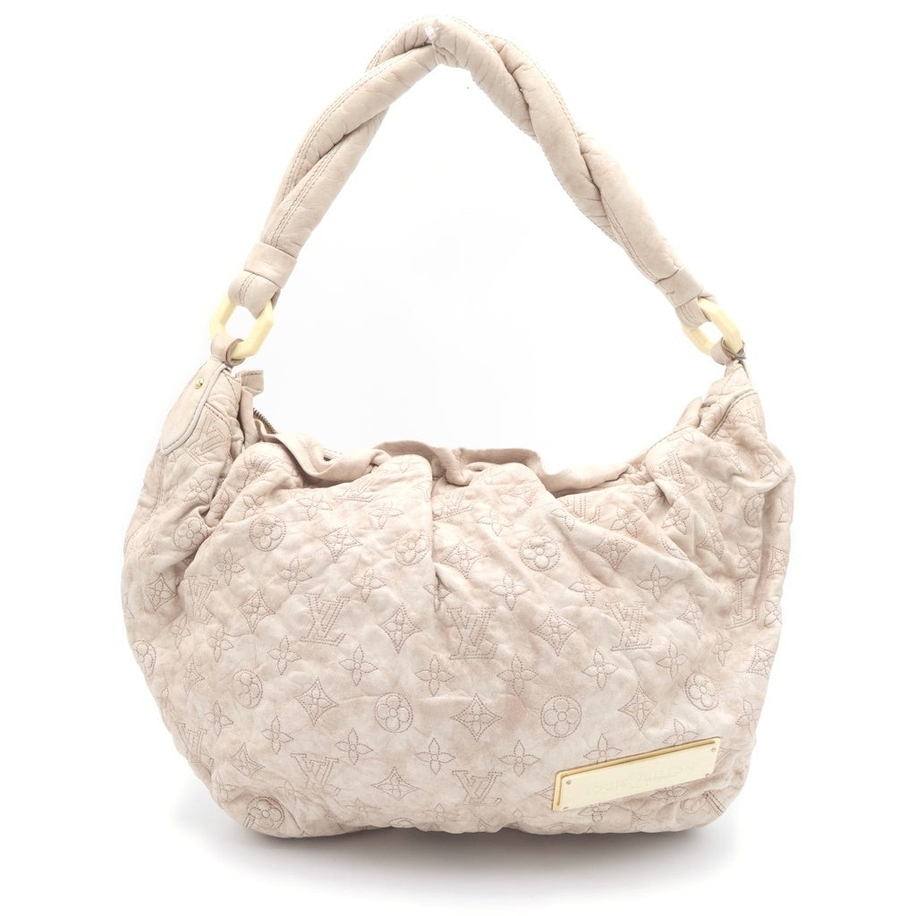 LOUIS VUITTON(ルイヴィトン) ニンブスGM モノグラム オランプ ショルダーバッグ ベージュ M95423 レディース