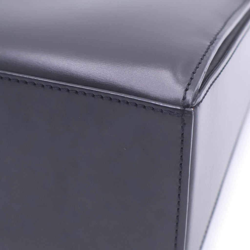 Cartier(カルティエ) パンテール レザー ハンドバッグ ブラック シルバー金具 L1000512 レディース