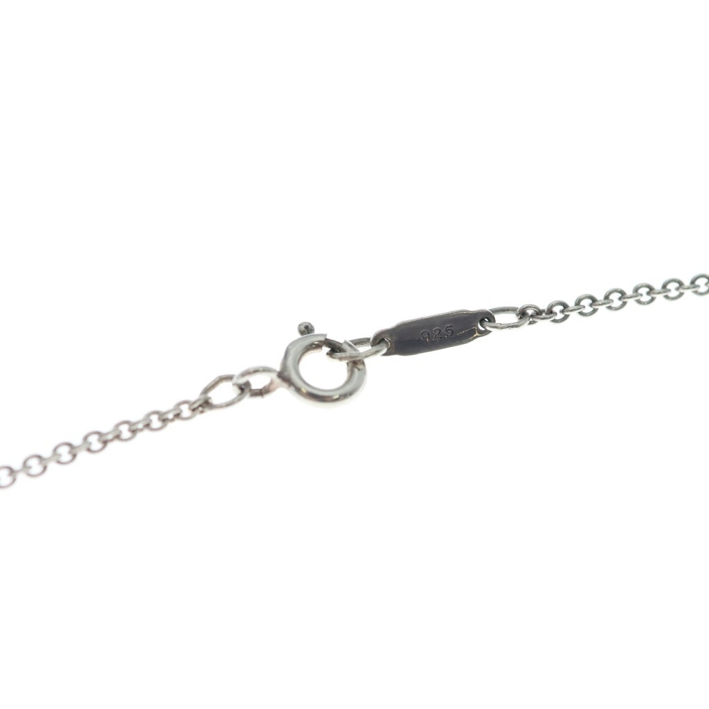 TIFFANY & Co.(ティファニー) シグネチャー クロスネックレス ペンダント ゴールド/シルバー Au750 Ag925 レディース