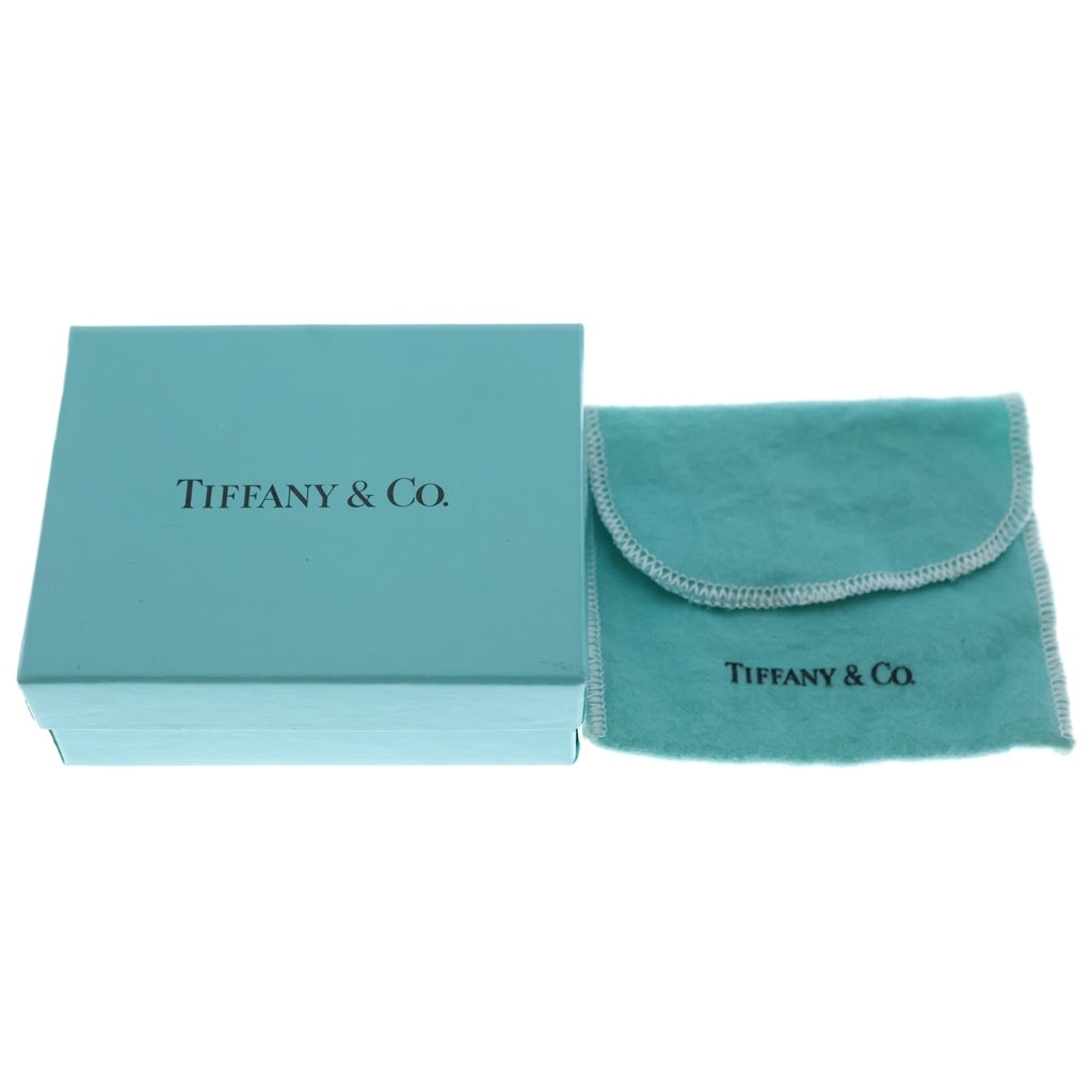 TIFFANY & Co.(ティファニー) シグネチャー クロスネックレス ペンダント ゴールド/シルバー Au750 Ag925 レディース