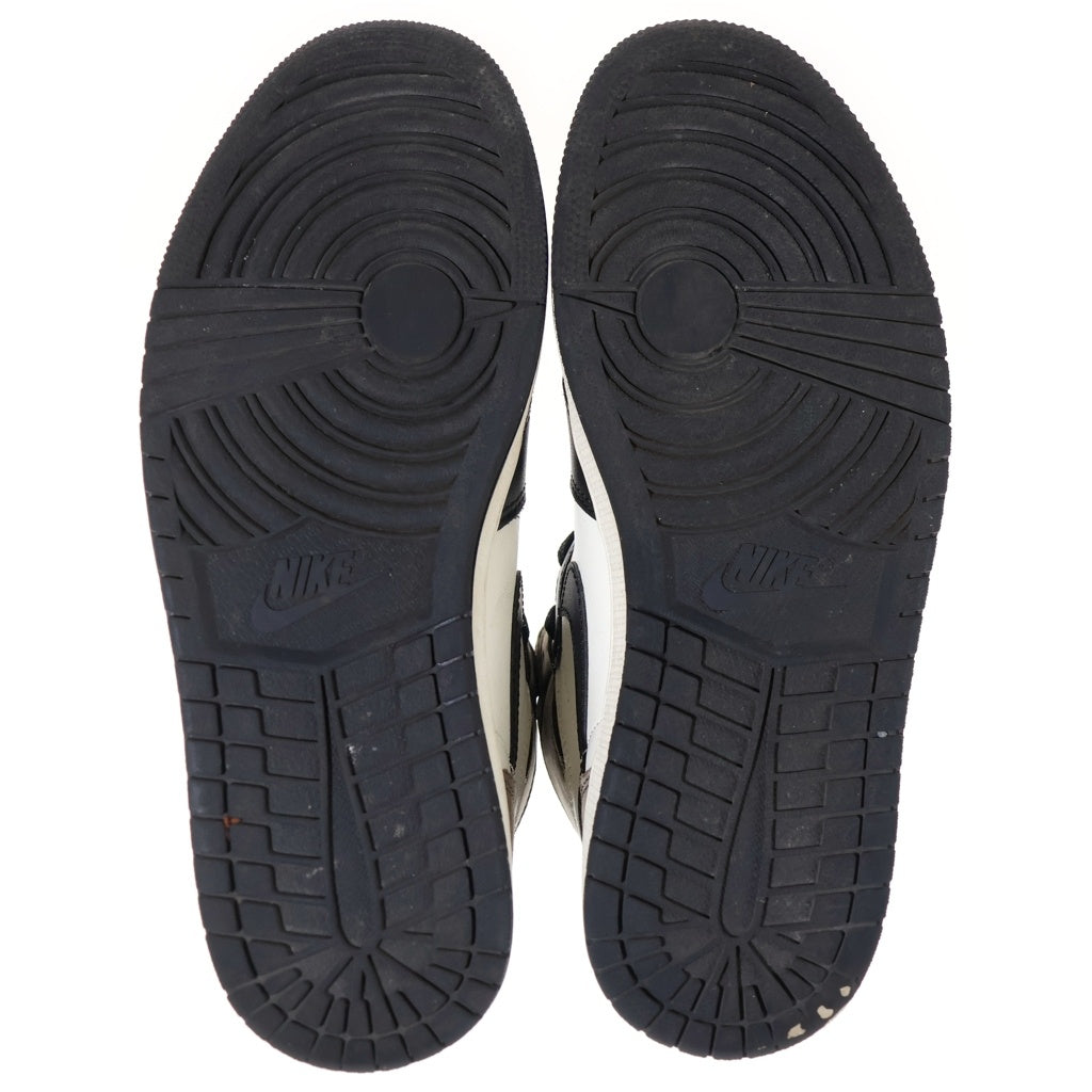 NIKE(ナイキ) エアジョーダン1 ハイ OG セイル/ダークモカ/ブラック 555088-105 箱