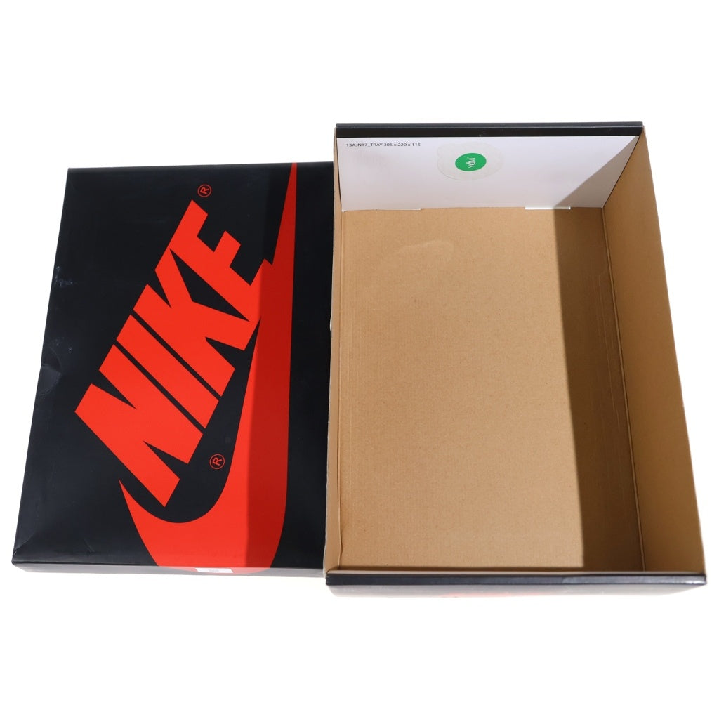 NIKE(ナイキ) エアジョーダン1 ハイ OG セイル/ダークモカ/ブラック 555088-105 箱