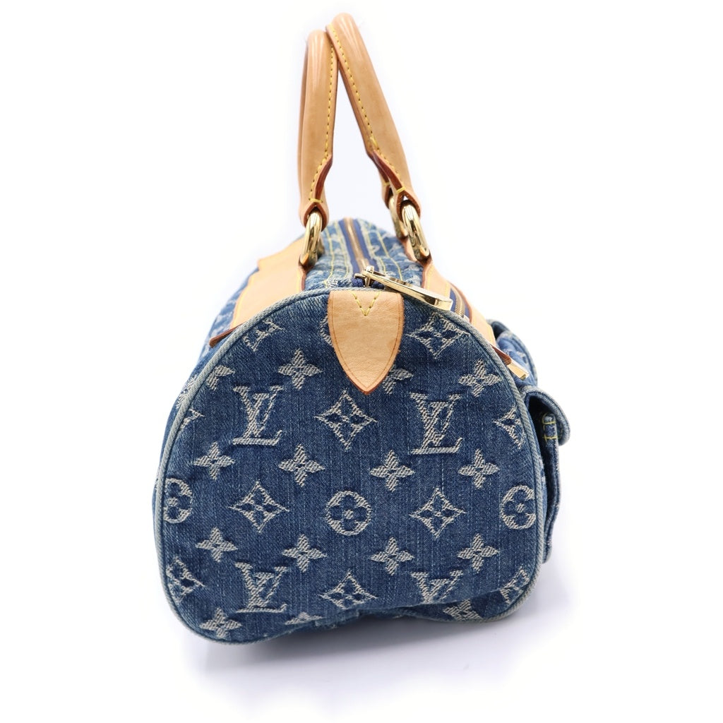 LOUIS VUITTON(ルイヴィトン) モノグラムデニム ネオスピーディー M95019 SP0075 レディース