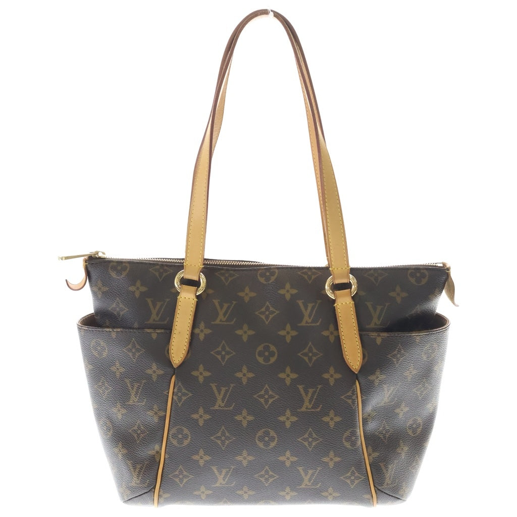 LOUIS VUITTON(ルイヴィトン) トータリーPM モノグラム PVC レザー ショルダー トートバッグ ゴールド金具 ブラウン M56688 レディース
