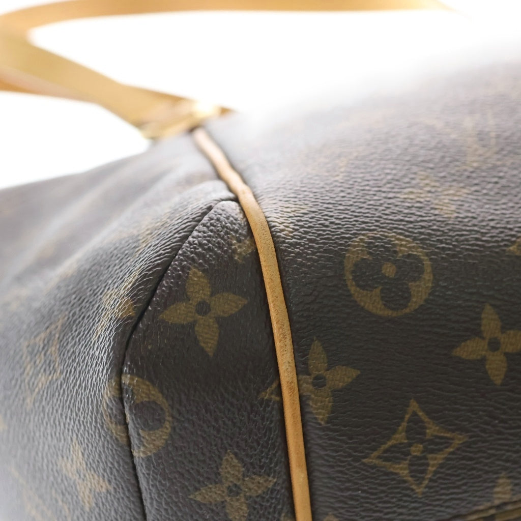 LOUIS VUITTON(ルイヴィトン) トータリーPM モノグラム PVC レザー ショルダー トートバッグ ゴールド金具 ブラウン M56688 レディース