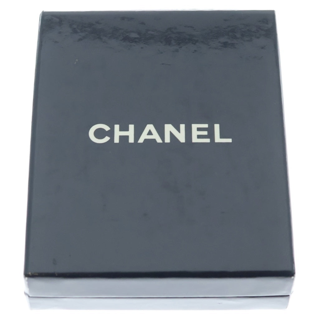 CHANEL(シャネル) カンボン チェーン ロングネックレス ロゴプレート GP ゴールド レディース