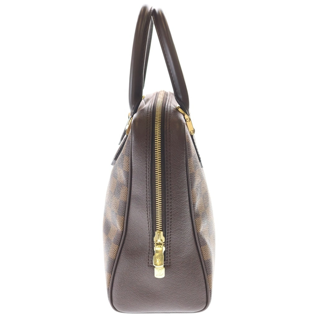 LOUIS VUITTON(ルイヴィトン) ダミエ エベヌ ブレラ PVC レザー 2WAY ハンドバッグ ショルダーバッグ ブラウン N51150 レディース