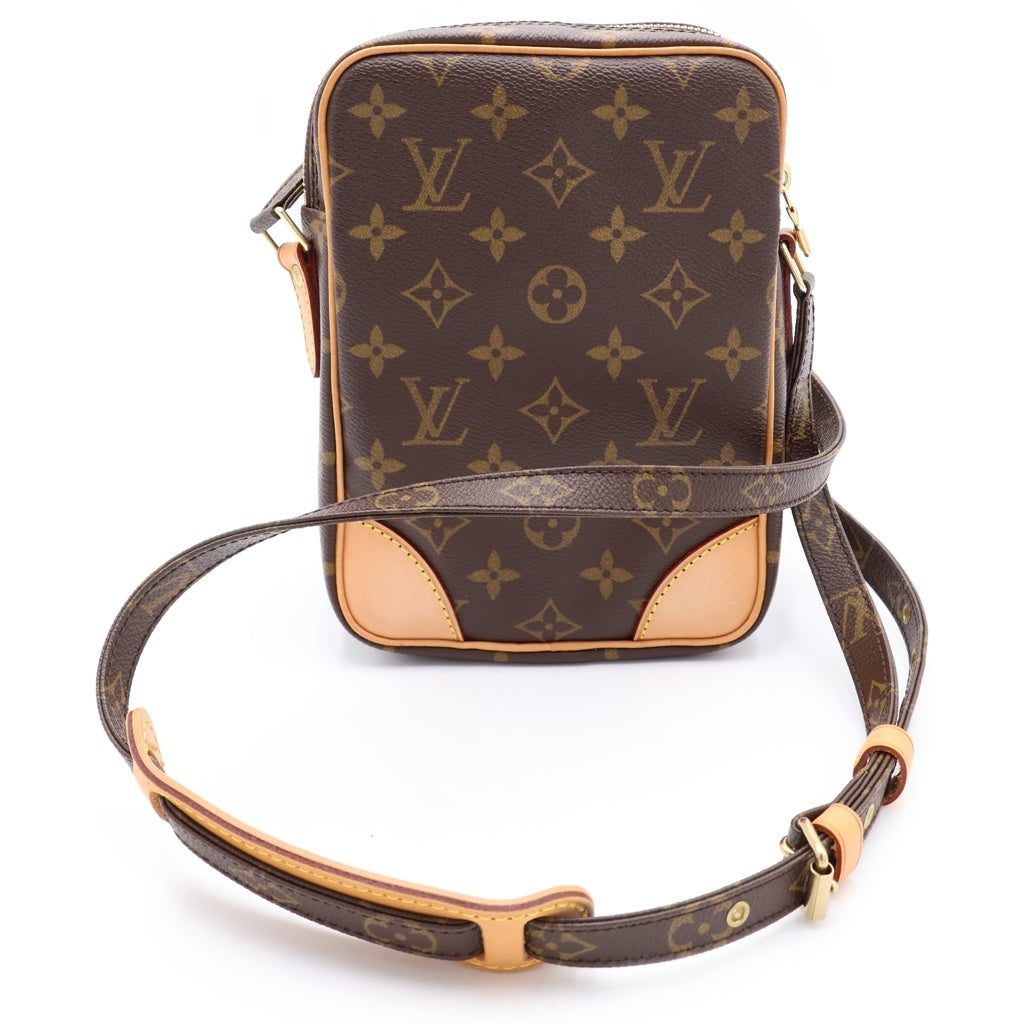 LOUIS VUITTON(ルイヴィトン) モノグラム アマゾン PVC レザー ショルダーバッグ ブラウン M45236 レディース