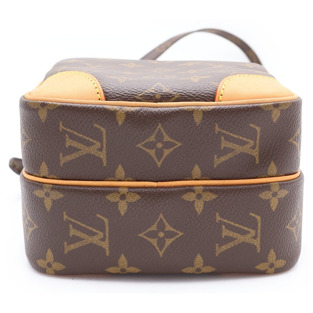 LOUIS VUITTON(ルイヴィトン) モノグラム アマゾン PVC レザー ショルダーバッグ ブラウン M45236 レディース