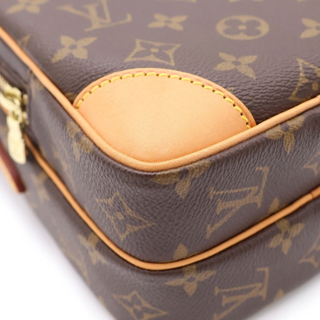 LOUIS VUITTON(ルイヴィトン) モノグラム アマゾン PVC レザー ショルダーバッグ ブラウン M45236 レディース