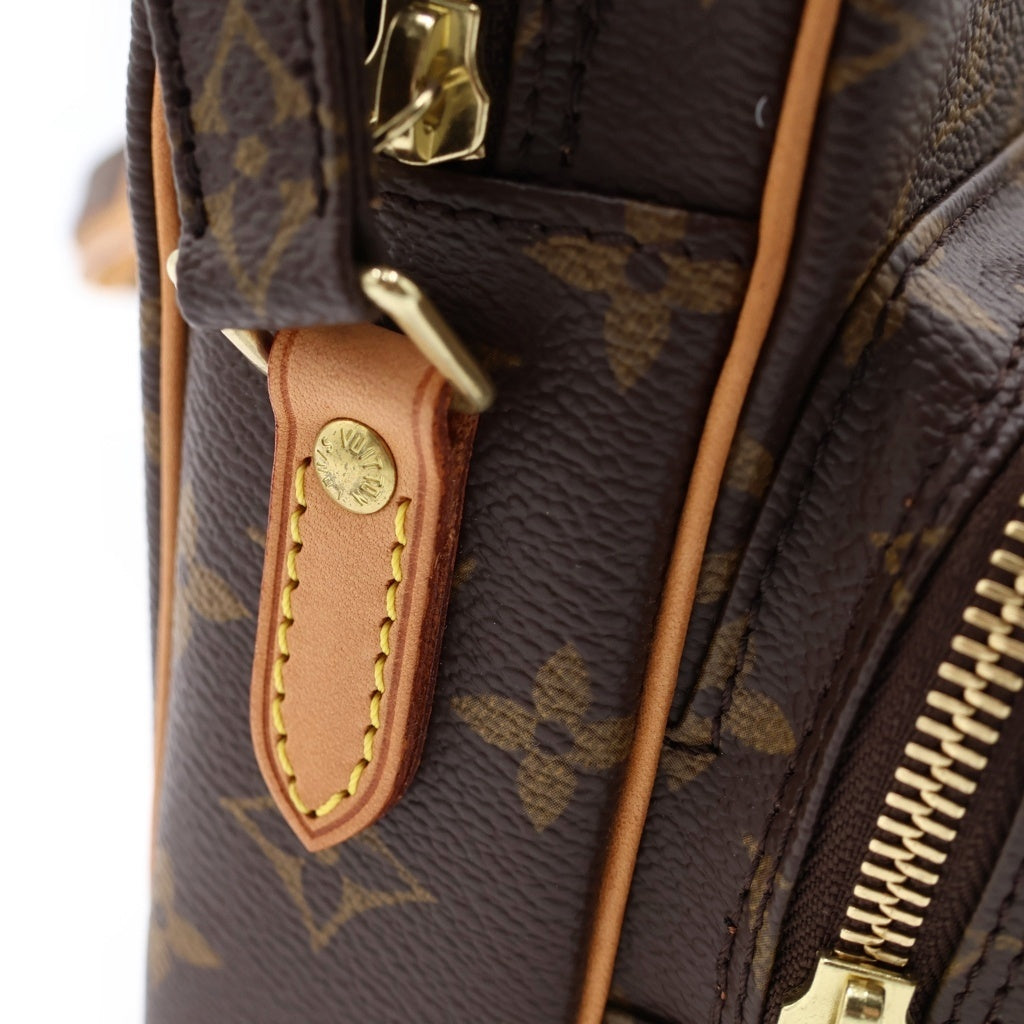 LOUIS VUITTON(ルイヴィトン) モノグラム アマゾン PVC レザー ショルダーバッグ ブラウン M45236 レディース