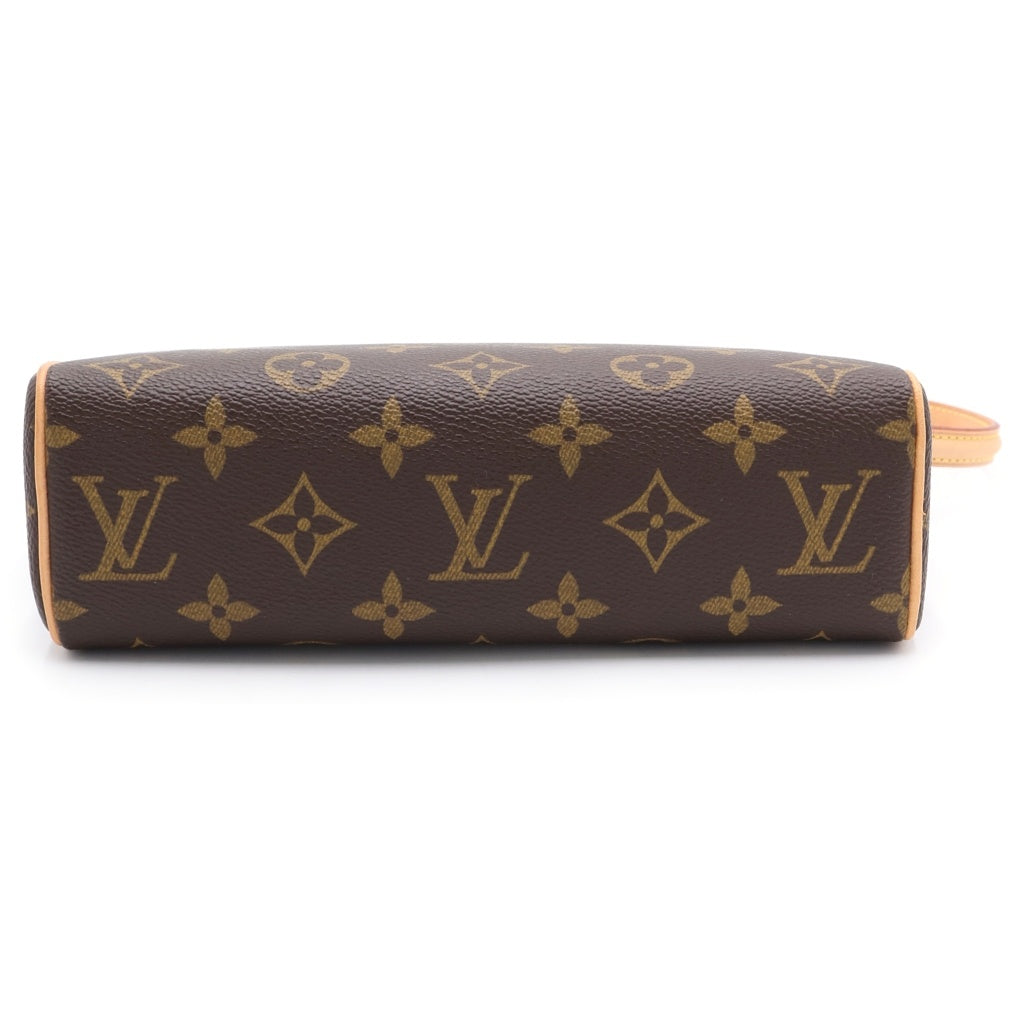 LOUIS VUITTON(ルイヴィトン) モノグラム レシタル PVC レザー ハンドバッグ ブラウン M51900 レディース