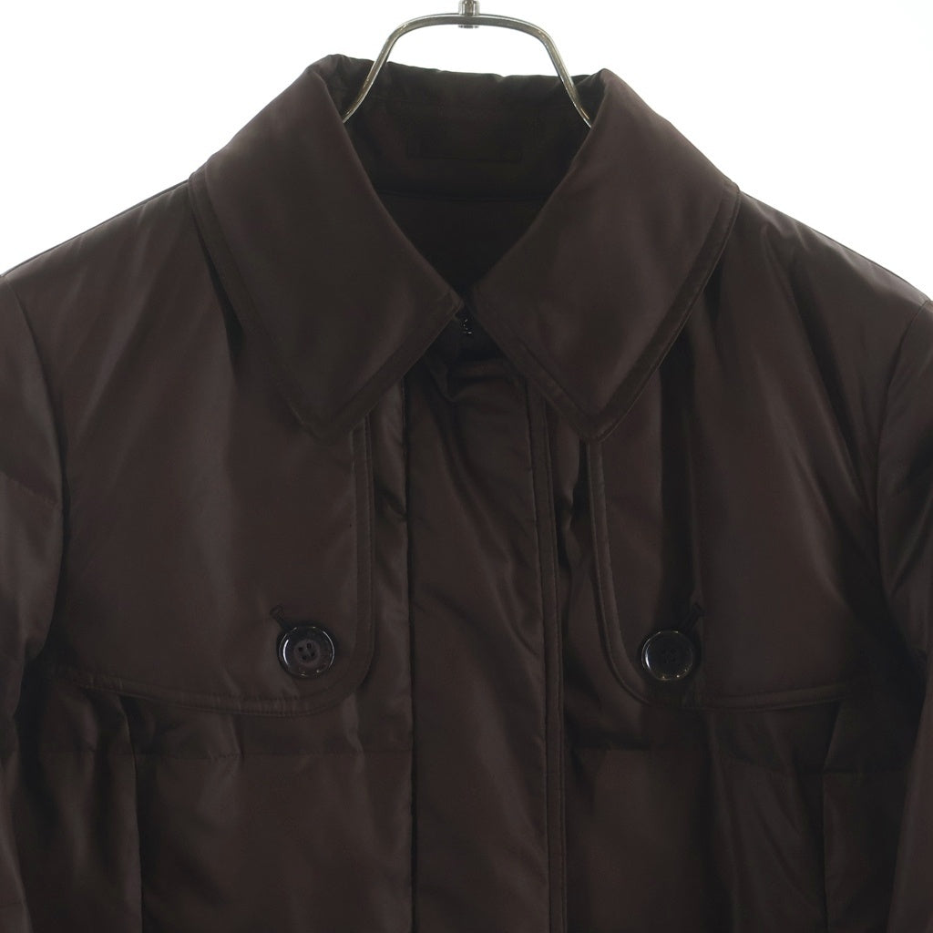 BURBERRY(バーバリー) ダウンジャケット ショート ブラウン #38 レディース