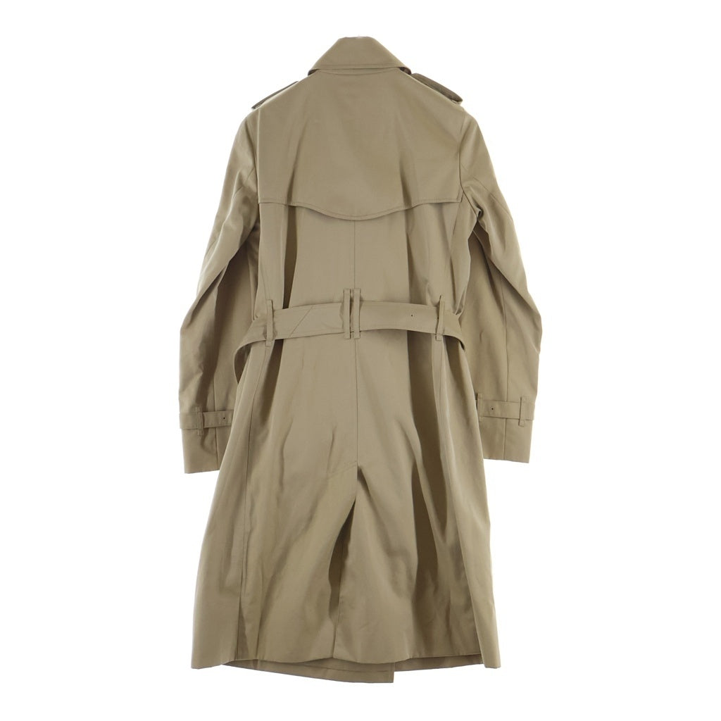 BURBERRY(バーバリー) 裏地ノバチェック柄 コットン トレンチコート ベージュ FRD87-195-51 レディース