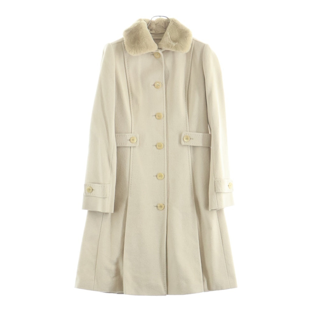 バーバリー　BURBERRY LONDON　アンゴラコート　１３０ BURBERRY(バーバリー) アンゴラコート ベージュ #40 レディース