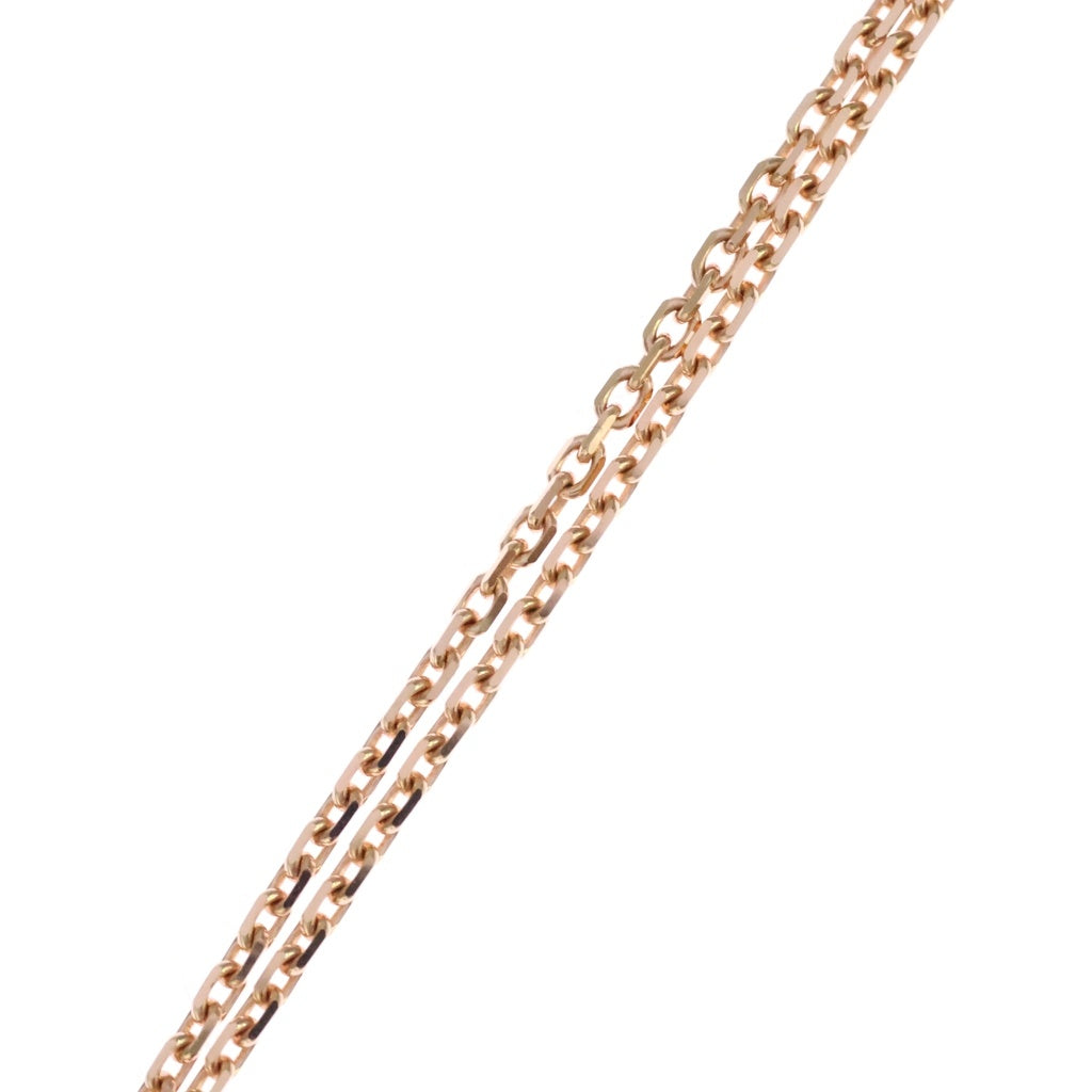 Van Cleef & Arpels(ヴァンクリーフアンドアーペル) ヴィンテージアルハンブラ ネックレス グレーマザーオブパール Au750PG ピンクゴールド Au750PG VCARP4KK00 レディース