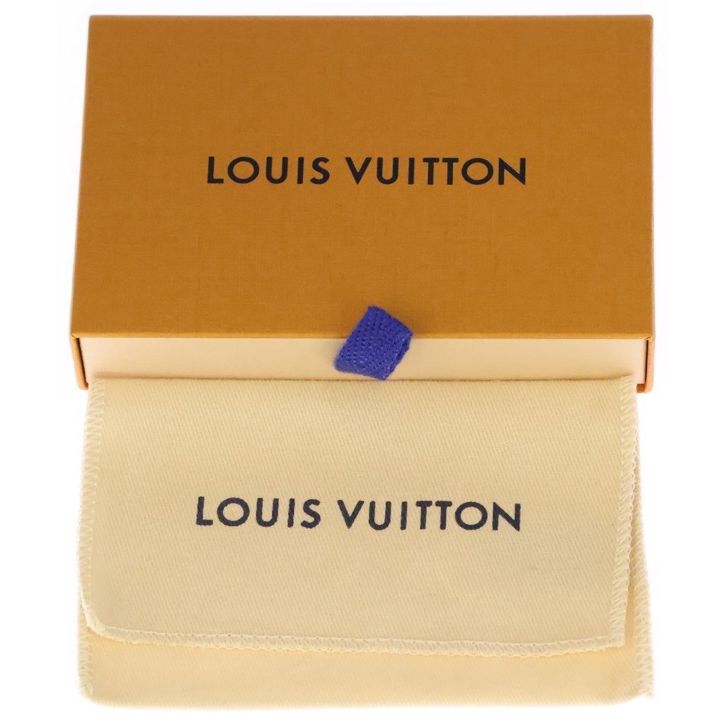 LOUIS VUITTON(ルイヴィトン) スプリング ストリート キーリング バッグチャーム ゴールド×ブラウン×ピンク M01187 レディース