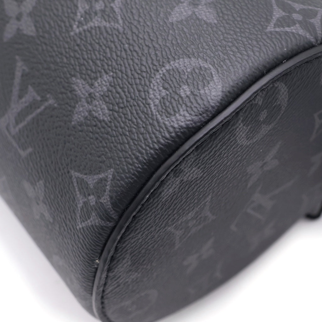 LOUIS VUITTON(ルイヴィトン) ソフト ポロションPM ショルダーバック モノグラム エクリプス PVC レザー ブラック M46796