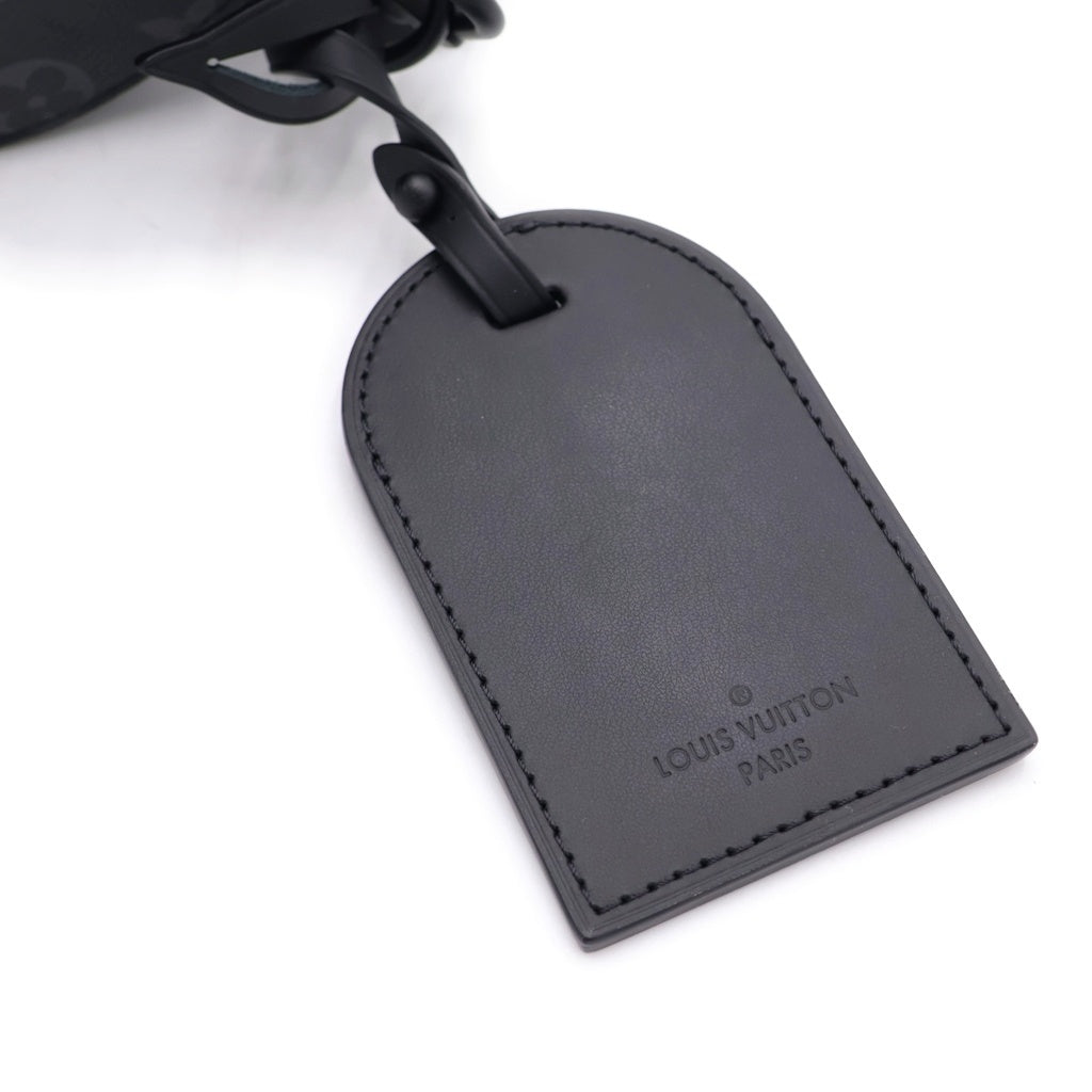 LOUIS VUITTON(ルイヴィトン) ソフト ポロションPM ショルダーバック モノグラム エクリプス PVC レザー ブラック M46796