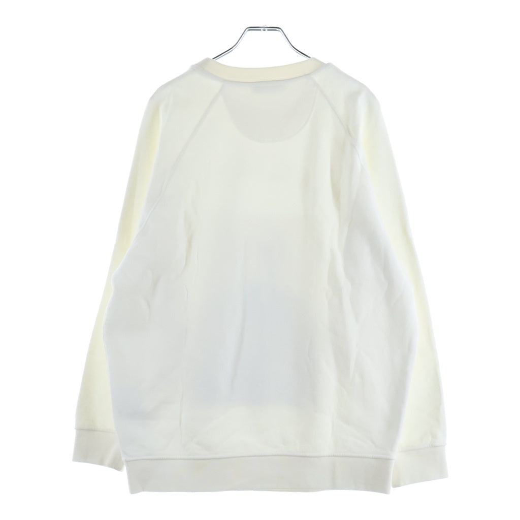 Max Mara(マックスマーラ) ドッグプリント ラインストーン パーカー フーディー ホワイト #160/40 レディース
