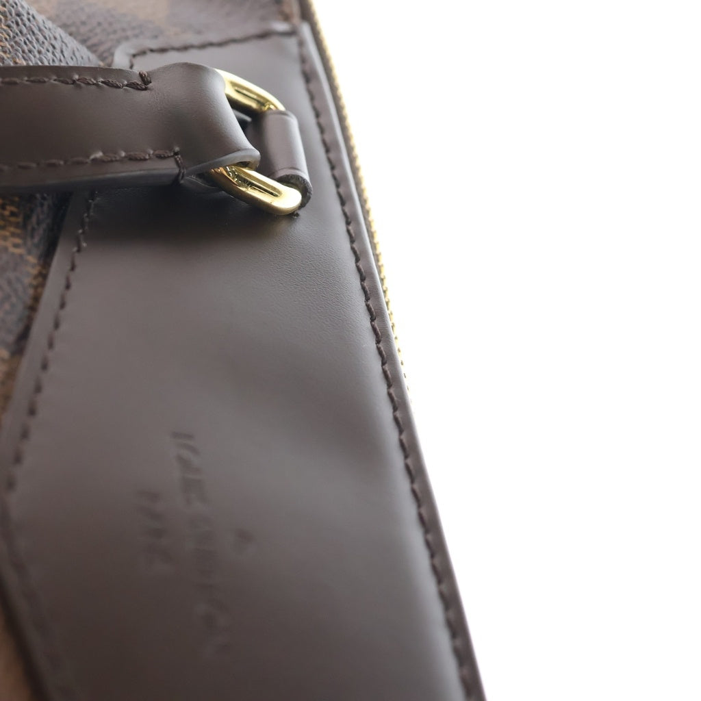 LOUIS VUITTON(ルイヴィトン) ダミエ ウェストミンスターGM PVC レザー ハンドバッグ トートバッグ ブラウン N41103 レディース