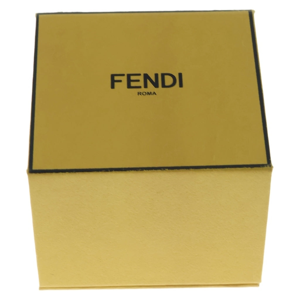 FENDI(フェンディ) フォーエバー ロゴ スタッドピアス シルバー レディース