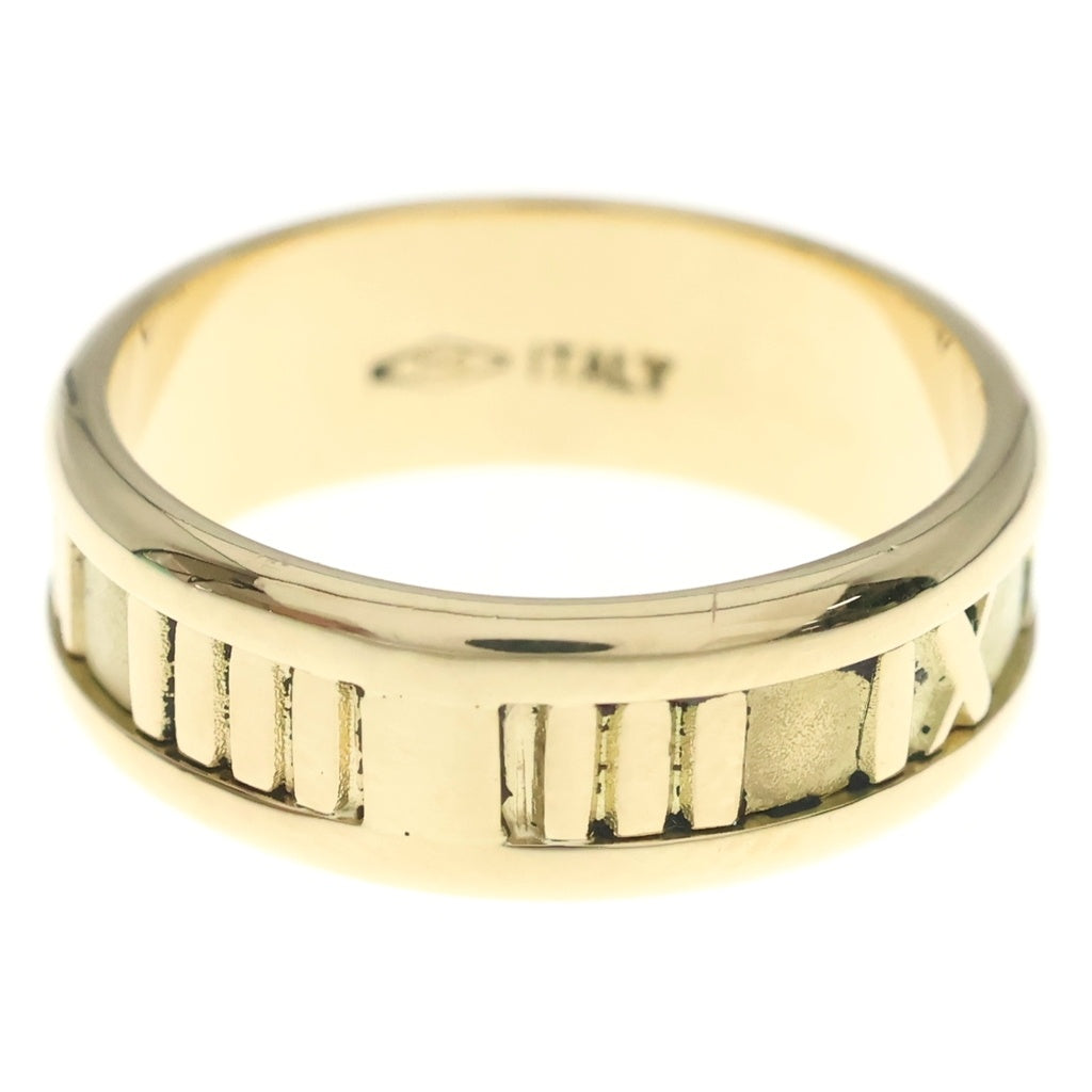 TIFFANY & Co.(ティファニー) アトラス リング イエローゴールド 750YG #18
