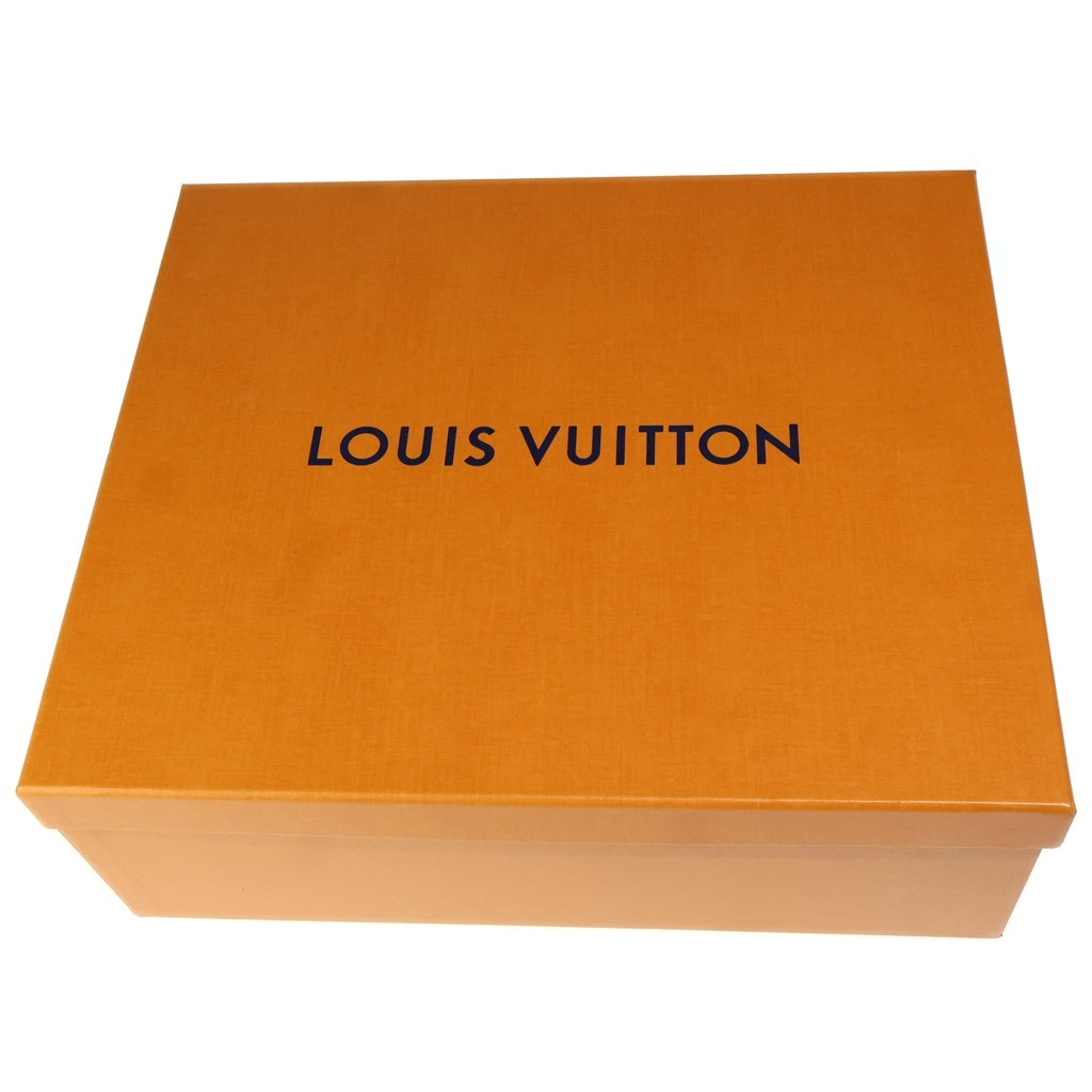 LOUIS VUITTON(ルイヴィトン) LVティルテッド スニーカー モノグラム デニム ローカットスニーカー #7 1/2 ブルー/ホワイト/ブラウン