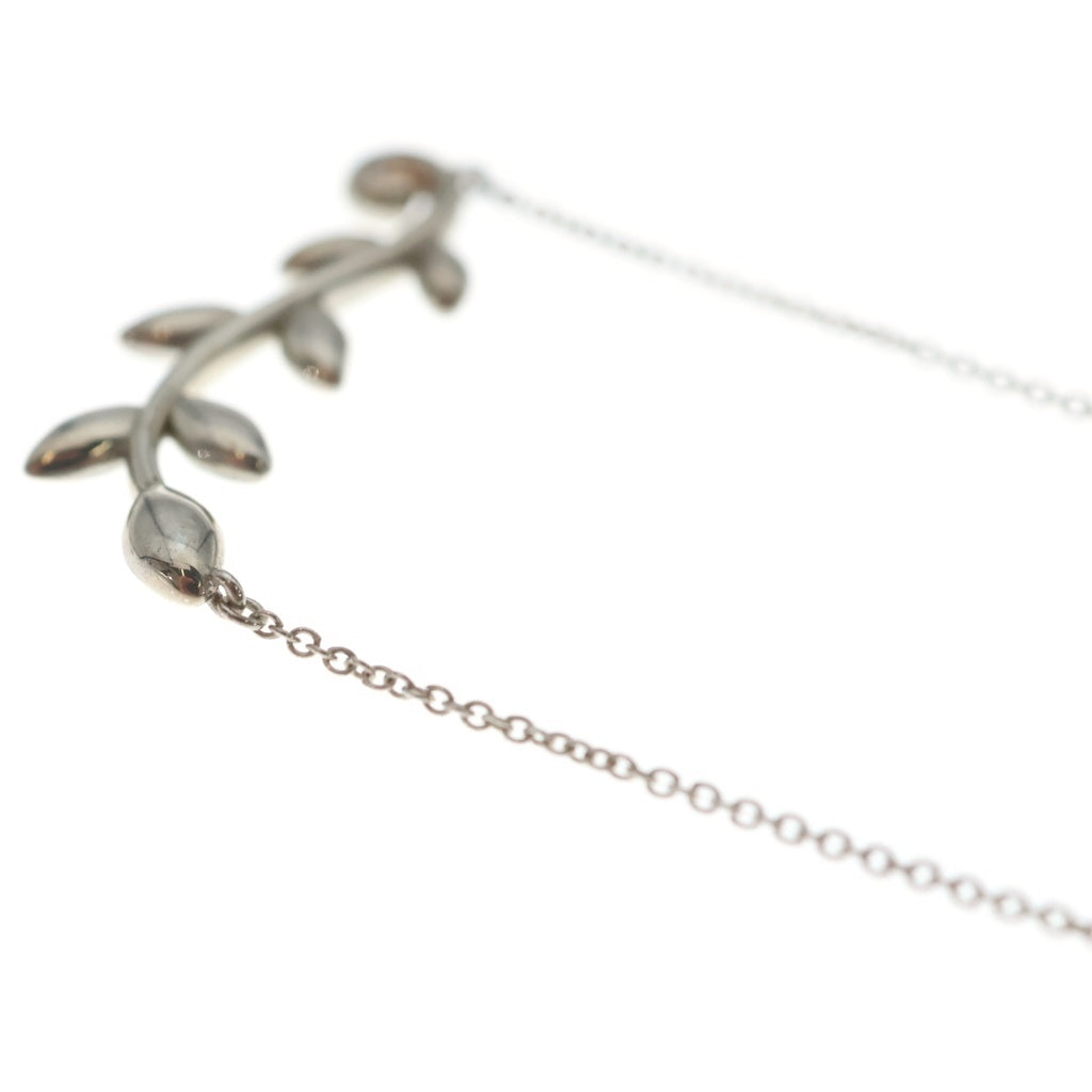 TIFFANY & Co.(ティファニー) パロマピカソ オリーブ リーフ ヴァイン ペンダント ネックレス SV925 シルバー レディース