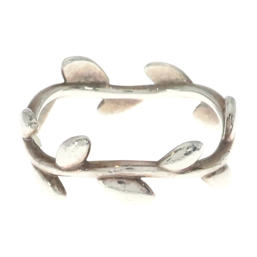 TIFFANY & Co.(ティファニー) パロマピカソ オリーブリーフ リング シルバー 925 レディース