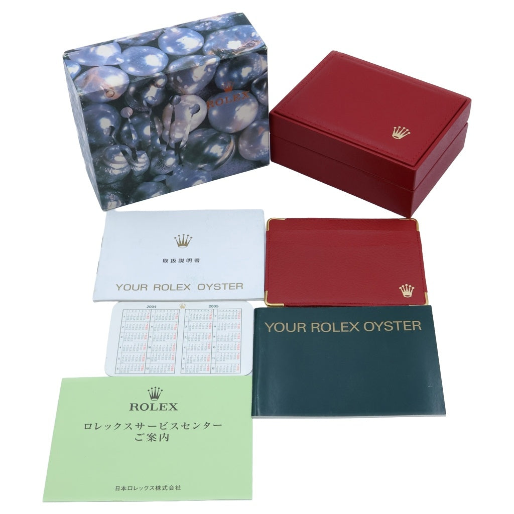 ROLEX(ロレックス) オイスターパーペチュアル 黒文字盤 ステンレス 自動巻き SS/AT 77080 F番 腕時計