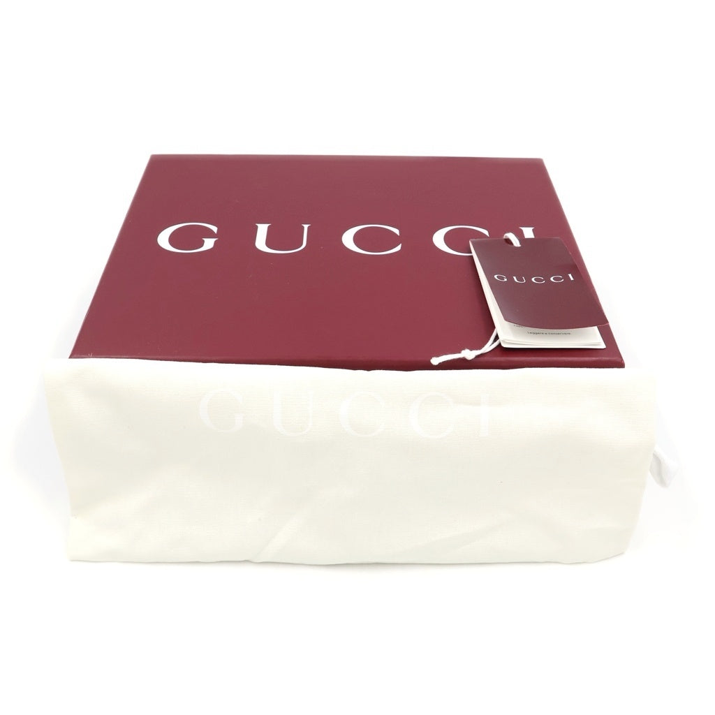GUCCI(グッチ) GGスプリーム スーパーミニ ショルダーバッグ ブラック キャンバス×レザー 791741 シルバー金具 レディース