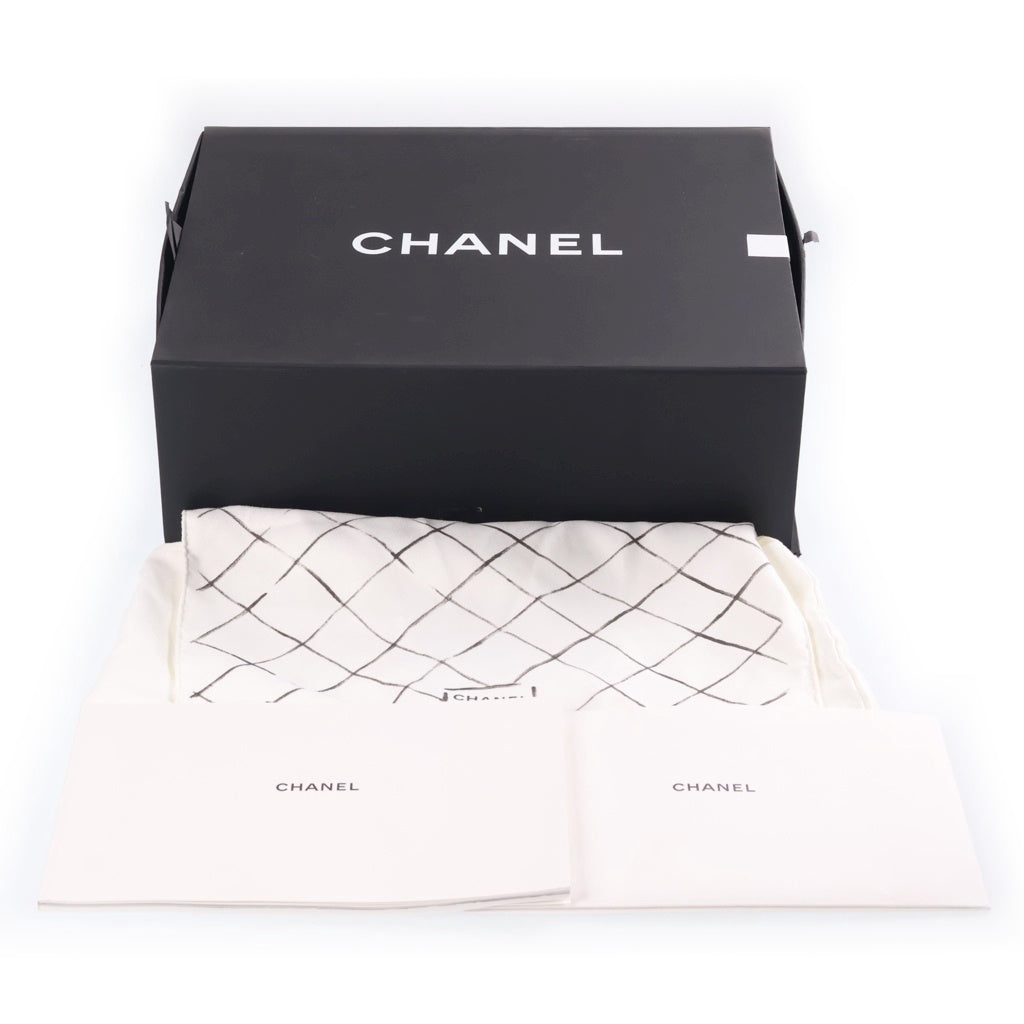 CHANEL(シャネル) マトラッセ30 Wフラップ Wチェーン ショルダーバッグ シルバー金具 キャビアスキン ベージュ レディース