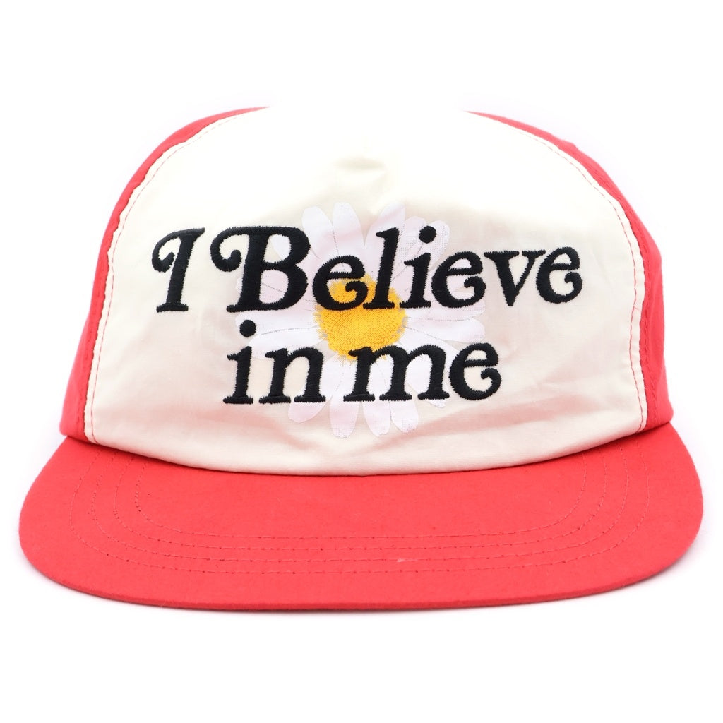 peaceminusone(ピースマイナスワン) ×Verdy 5 Panel Ball Cap Red ベースボールキャップ ホワイト×レッド