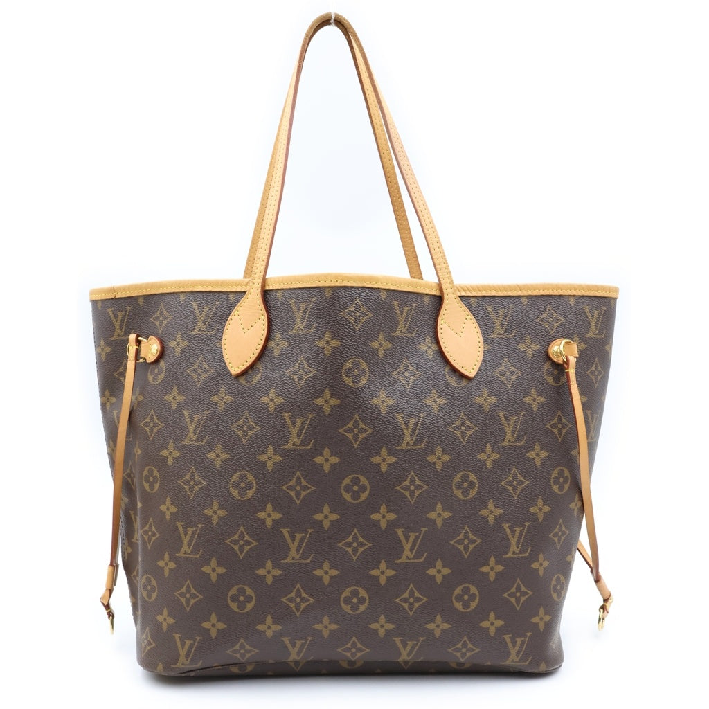 LOUIS VUITTON(ルイヴィトン) モノグラム ネヴァーフルMM PVC レザー トートバッグ ハンドバッグ ブラウン M41178 レディース