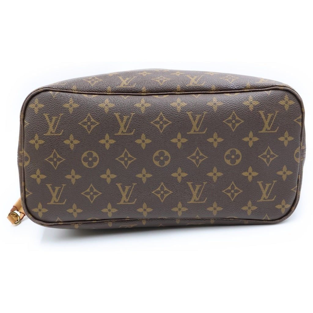 LOUIS VUITTON(ルイヴィトン) モノグラム ネヴァーフルMM PVC レザー トートバッグ ハンドバッグ ブラウン M41178 レディース