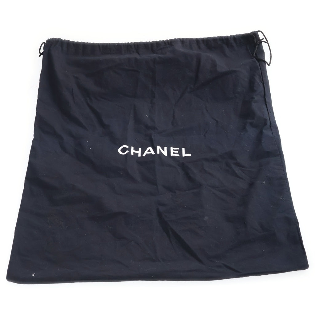 CHANEL(シャネル) ココマーク チェーンアームウォーマー GD金具 黒 ラパン レディース