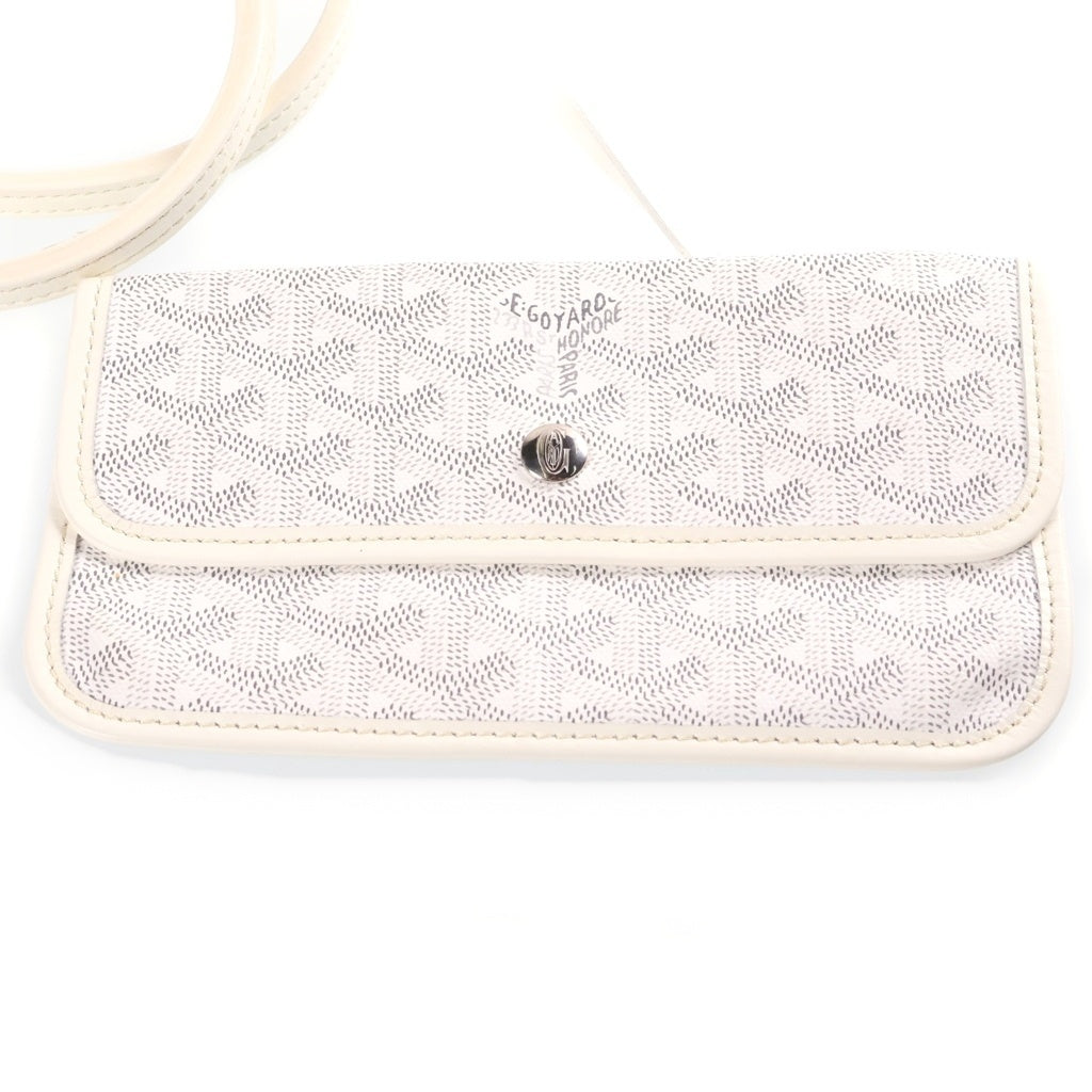 GOYARD(ゴヤール) サンルイPM ハンドバッグ トートバッグ ホワイト レザー レディース