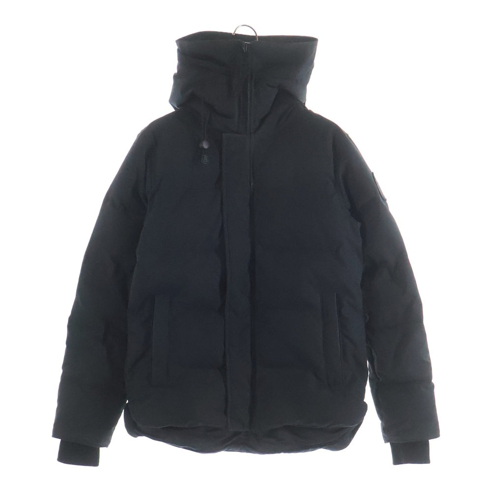 CANADA GOOSE(カナダグース) BLACK LABEL MACMILLAN PARKA ブラックレーベル マクミラン ダウンジャケット ブラック 3804MB