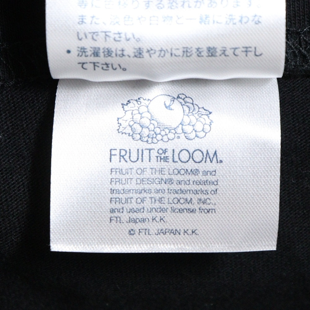 SyuMan(シューマン) 23AW FLOWER TAG 3PACK 3パックセット フロントロゴパッチ 半袖Tシャツ 長袖Tシャツ タンクトップ カットソー ブラック S&F-23aw-001