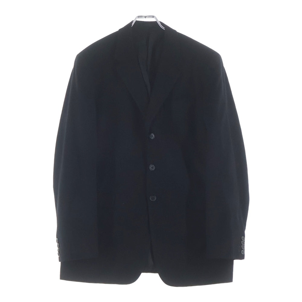PRADA(プラダ) 90S CASHMERE 3B TAILORED JACKET カシミヤ テーラードジャケット ブラック