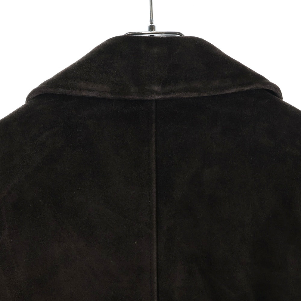 SUGARHILL(シュガーヒル) 25AW SUEDE LEATHER BLOUSON カウレザー ジャケット 25330702 ブラウン