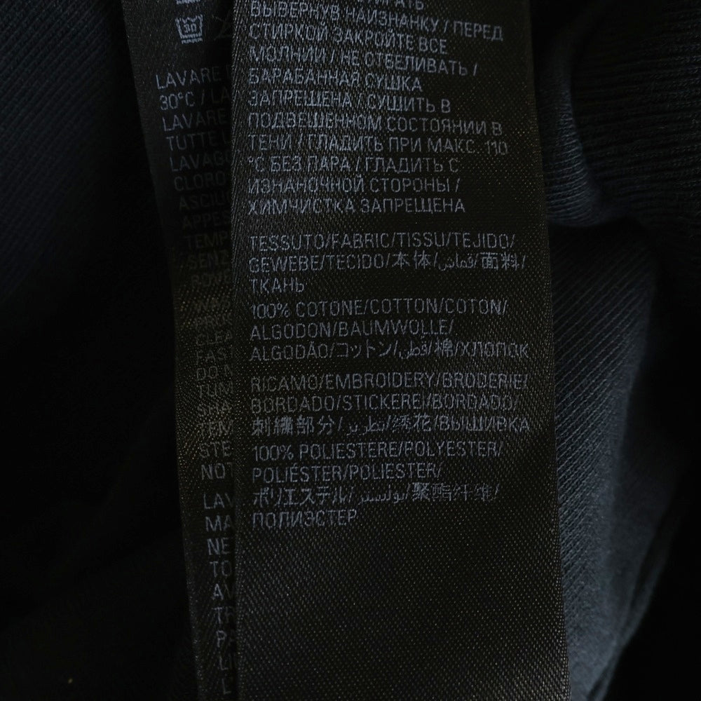 BALENCIAGA(バレンシアガ) 24SS INSIDE OUT ZIPUP HOODIE インサイドアウト ジップジップフーディー ブラック 790378 TQVJ3