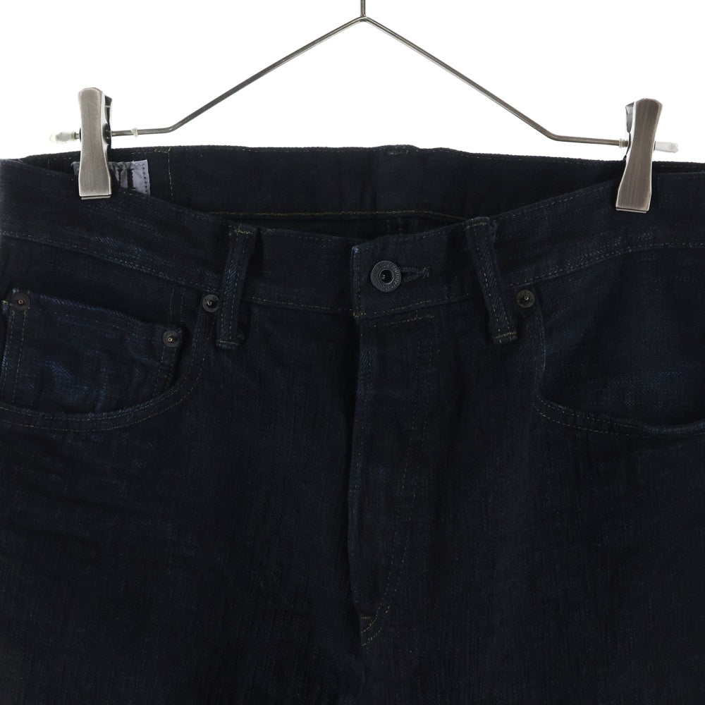 ONI DENIM(オニデニム) 17ozバンピーデニムジーンズ ブラック 277BUMPY-BLK