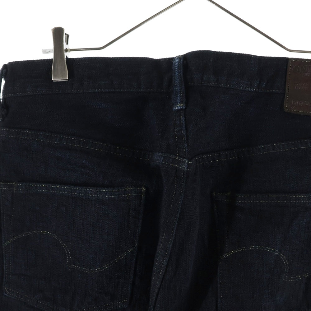 ONI DENIM(オニデニム) 17ozバンピーデニムジーンズ ブラック 277BUMPY-BLK